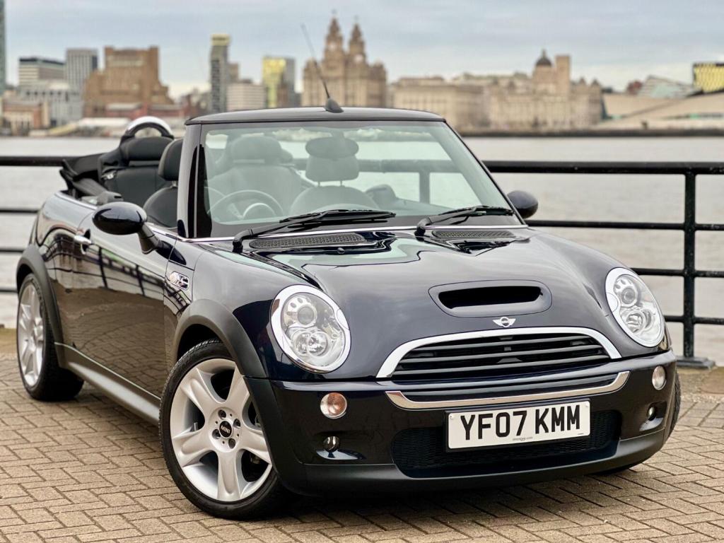 View MINI CONVERTIBLE 1.6 Cooper S Convertible