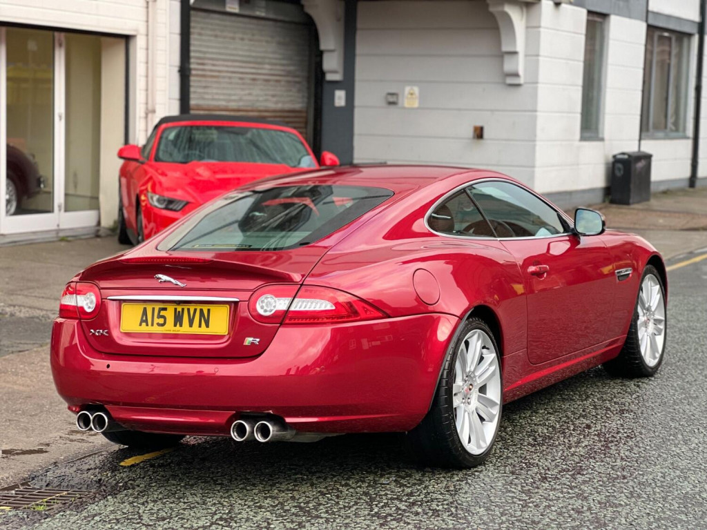 View JAGUAR XKR 5.0 V8