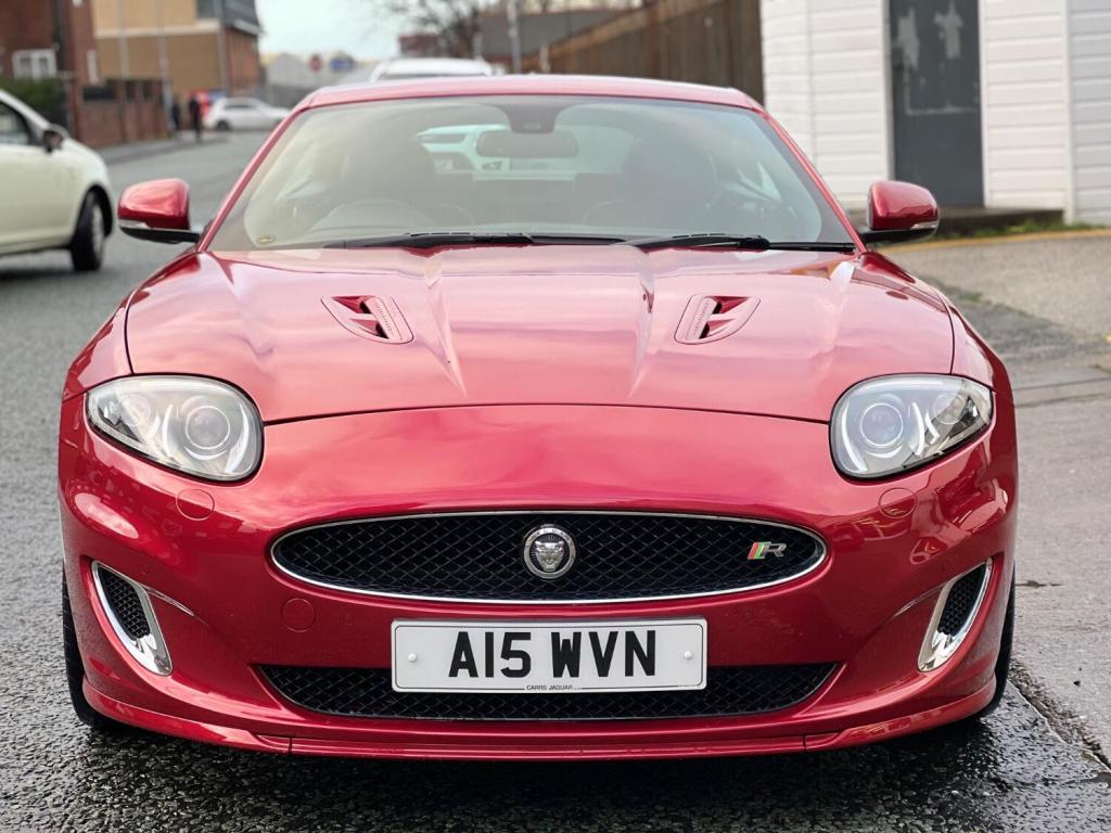 JAGUAR XKR