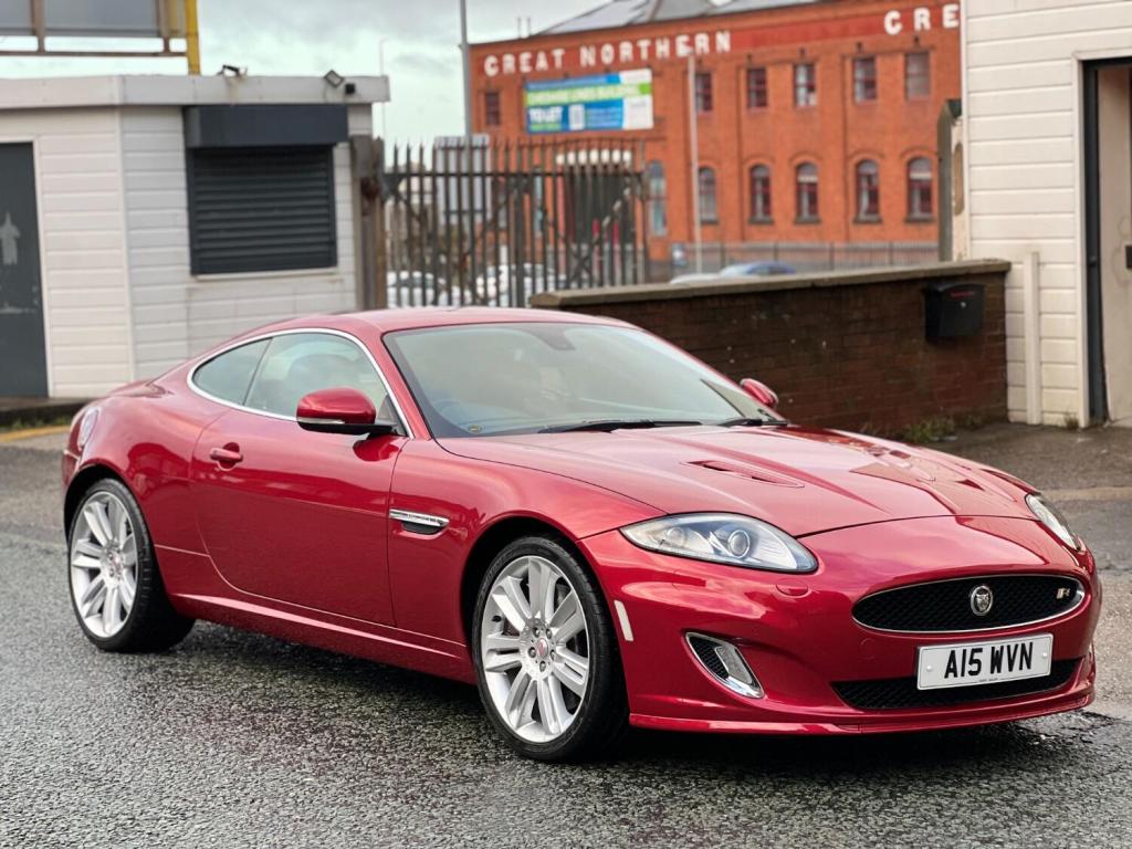 JAGUAR XKR