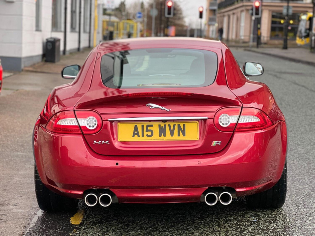 View JAGUAR XKR 5.0 V8