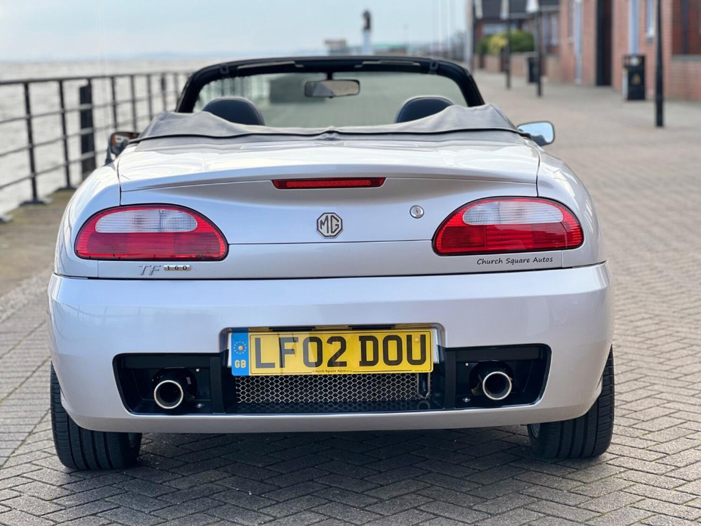 MG TF