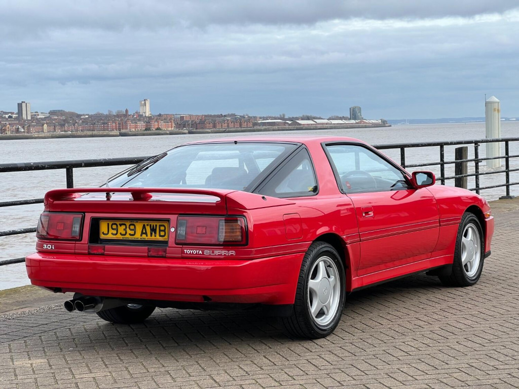 View TOYOTA SUPRA 3.0