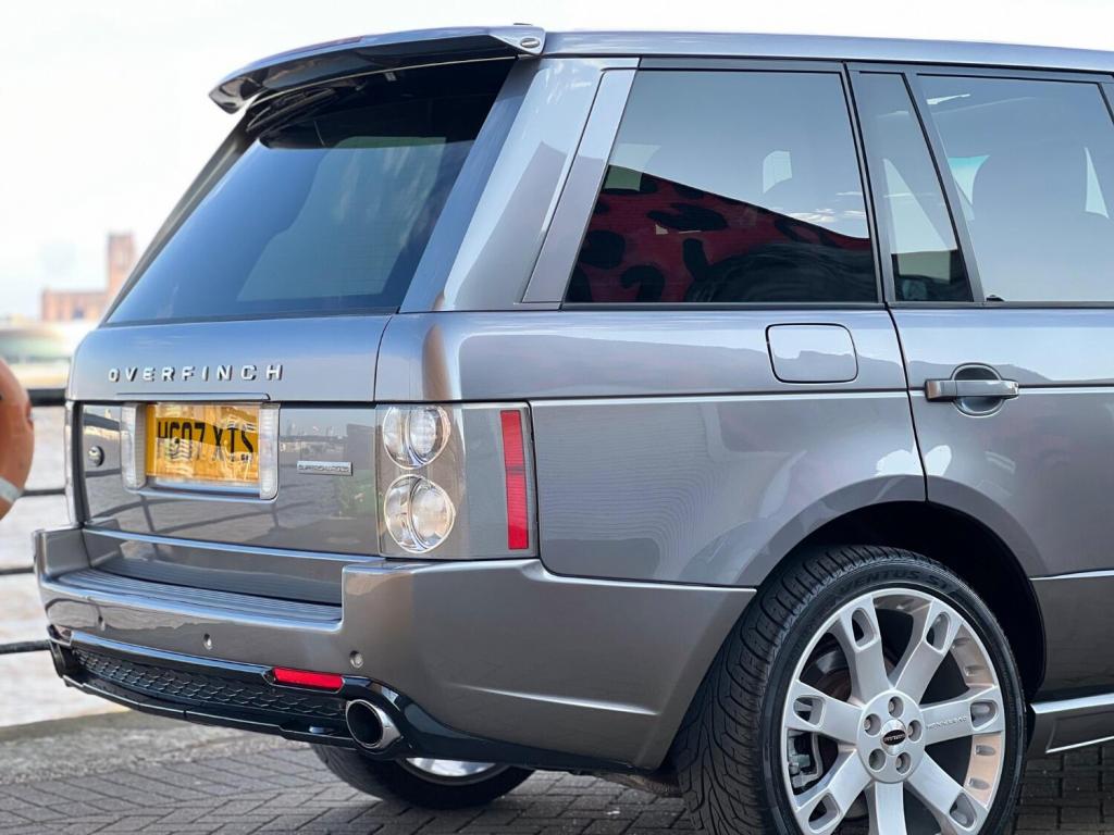 LAND ROVER RANGE ROVER