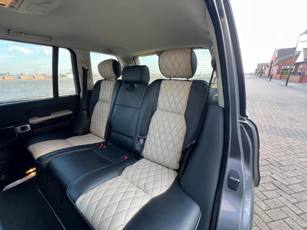 LAND ROVER RANGE ROVER