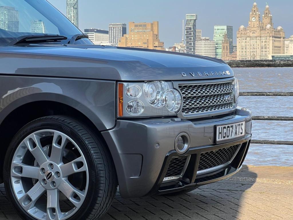 LAND ROVER RANGE ROVER