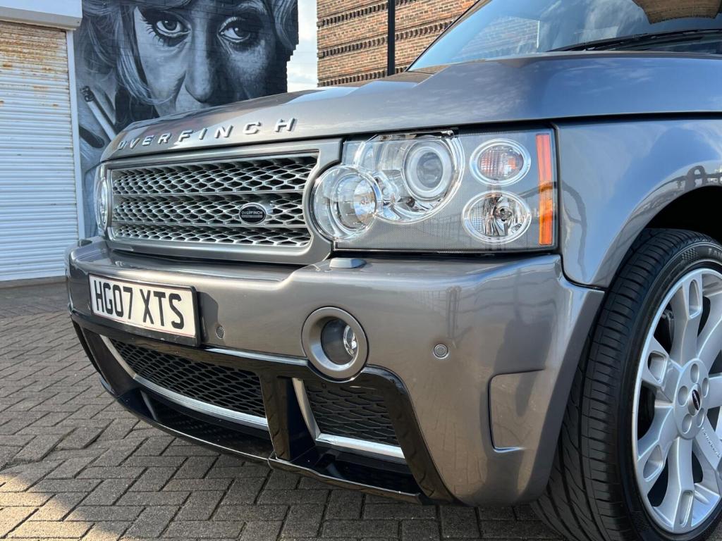 LAND ROVER RANGE ROVER