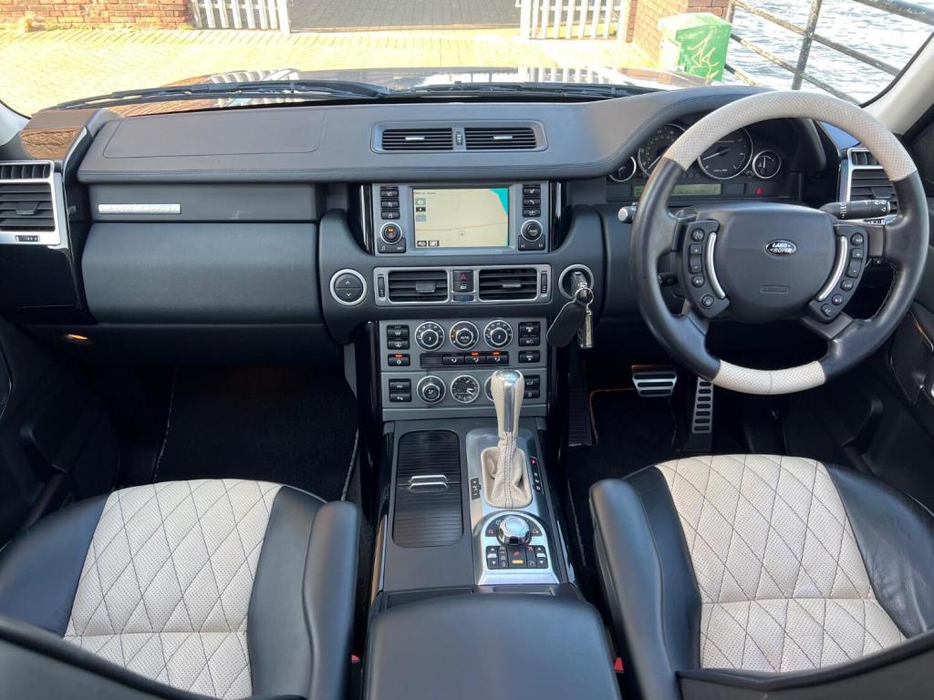 LAND ROVER RANGE ROVER