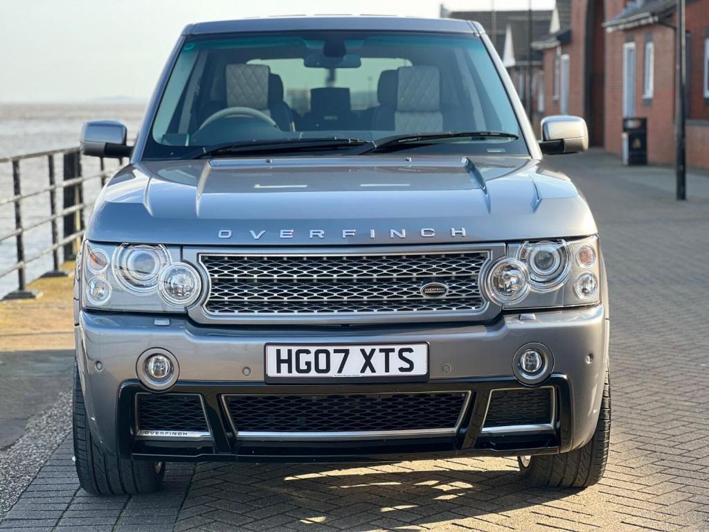 LAND ROVER RANGE ROVER