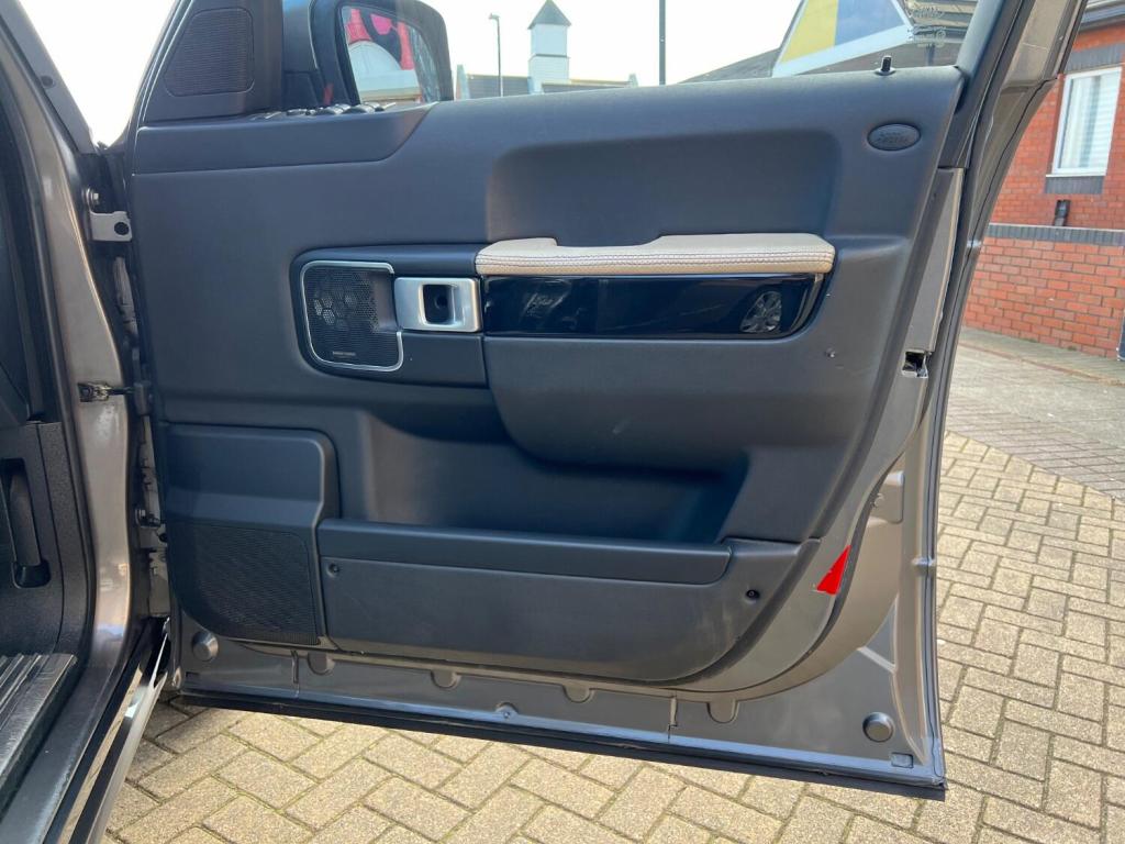 LAND ROVER RANGE ROVER