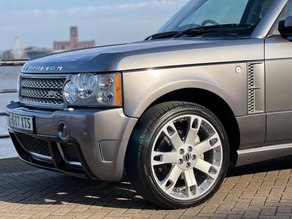 LAND ROVER RANGE ROVER
