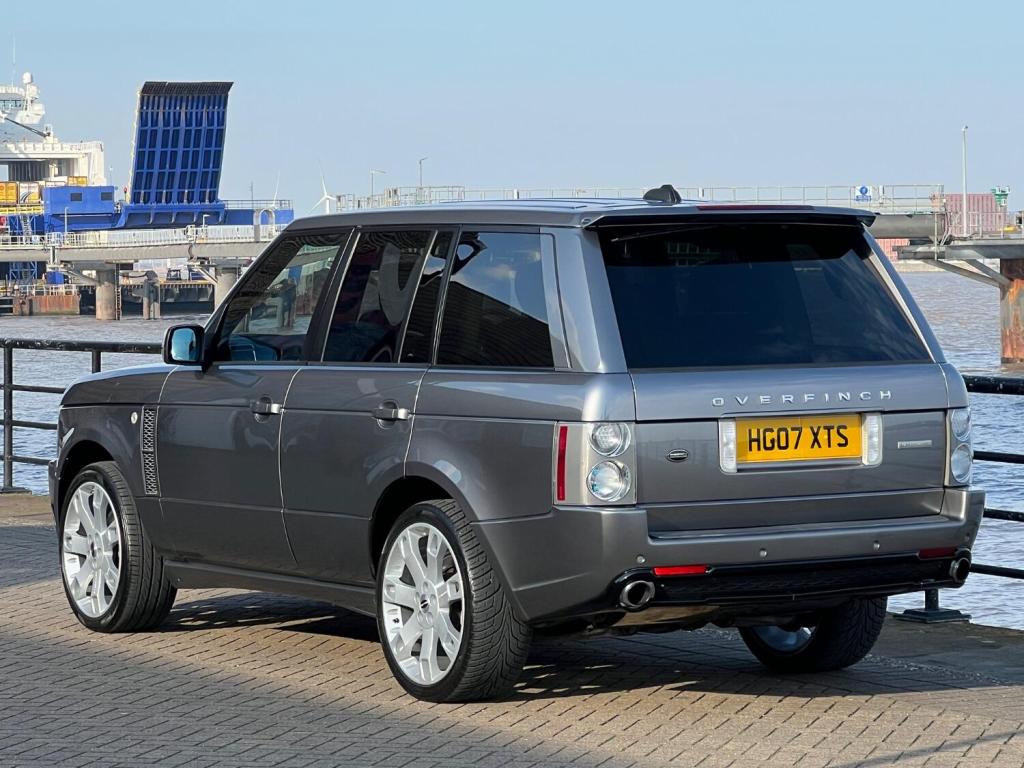 LAND ROVER RANGE ROVER