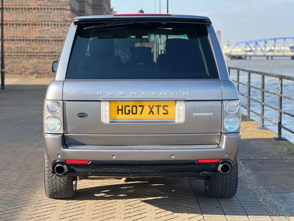 LAND ROVER RANGE ROVER