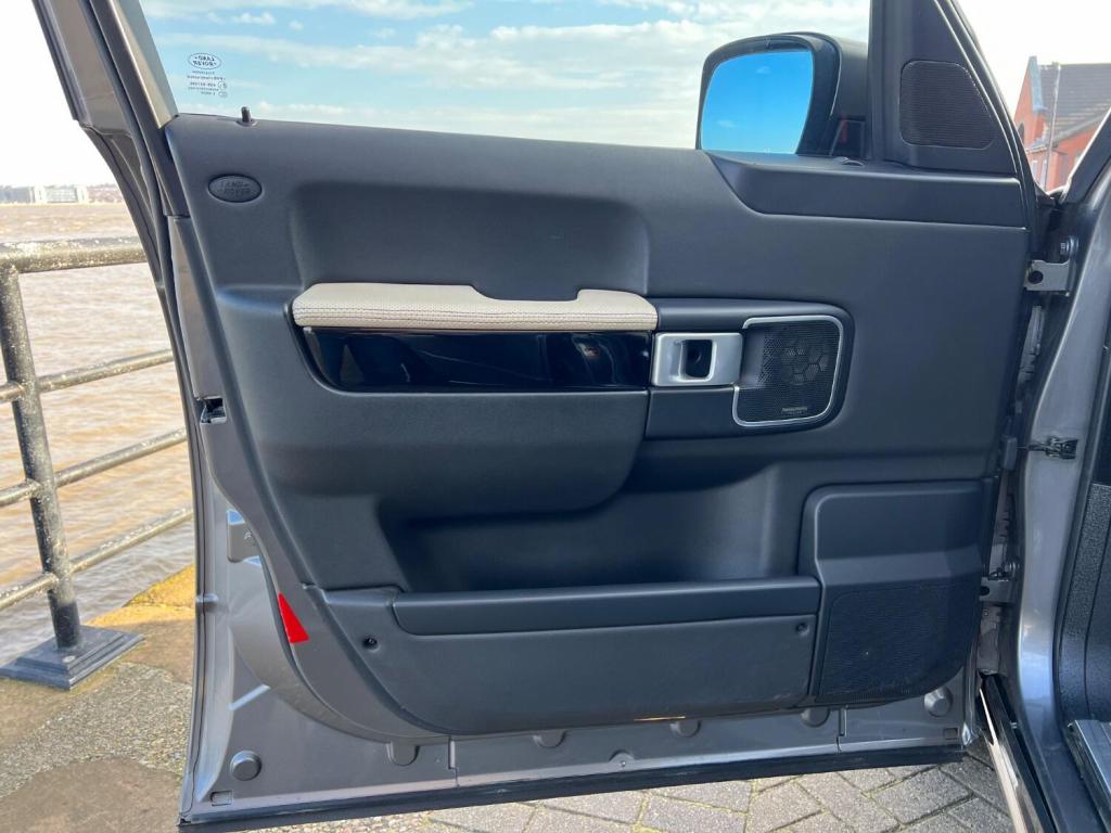 LAND ROVER RANGE ROVER