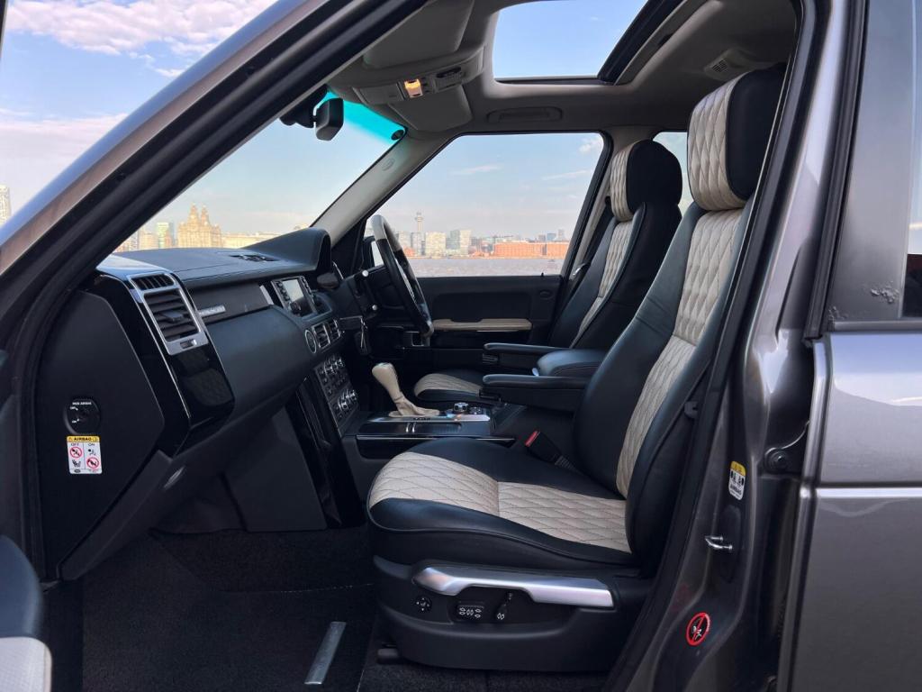 LAND ROVER RANGE ROVER