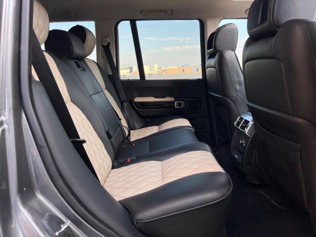 LAND ROVER RANGE ROVER