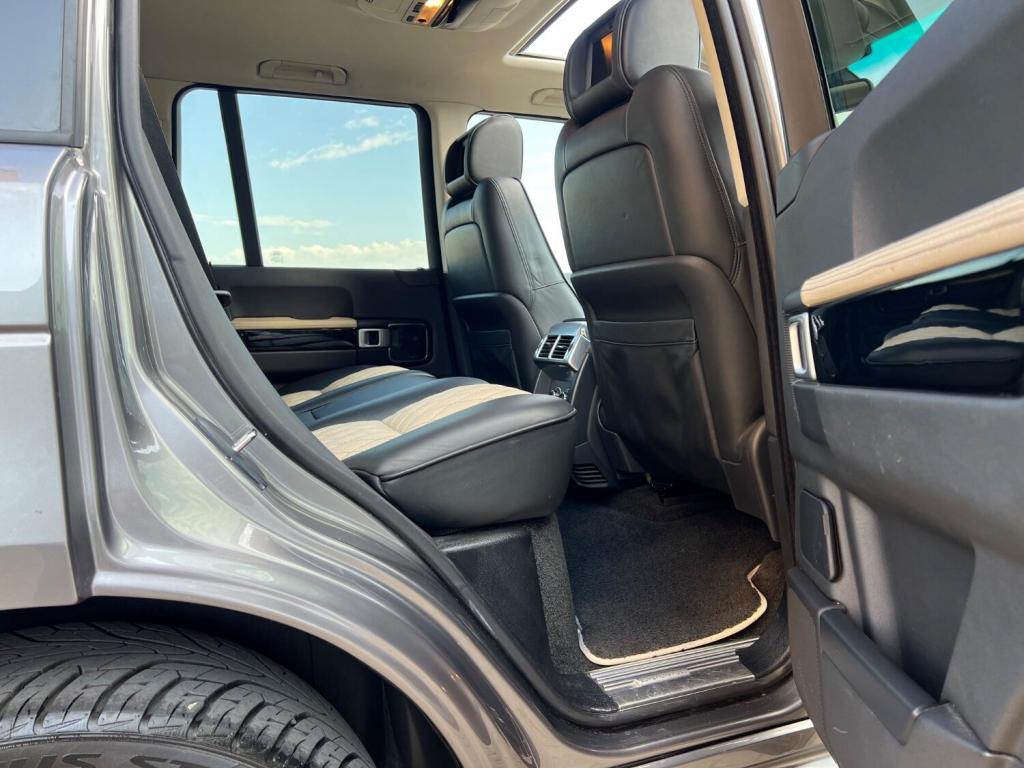 LAND ROVER RANGE ROVER