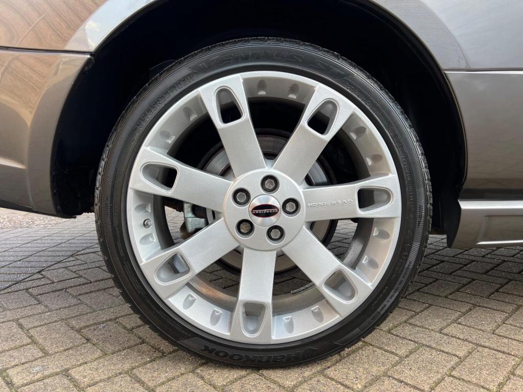 LAND ROVER RANGE ROVER