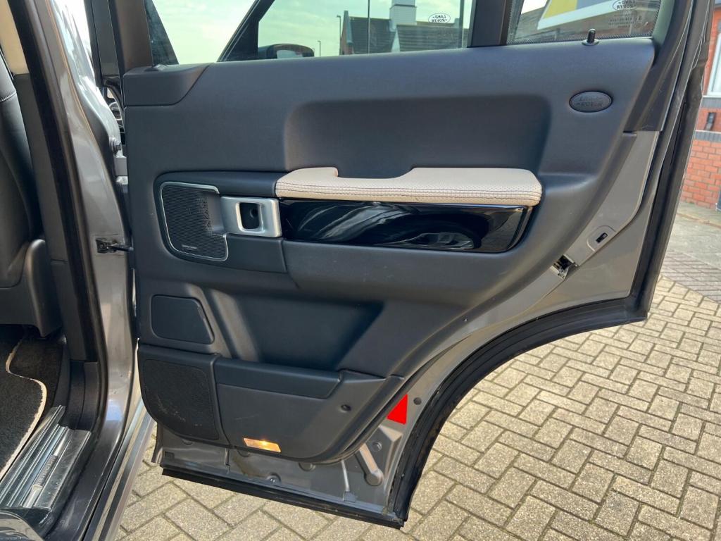 LAND ROVER RANGE ROVER