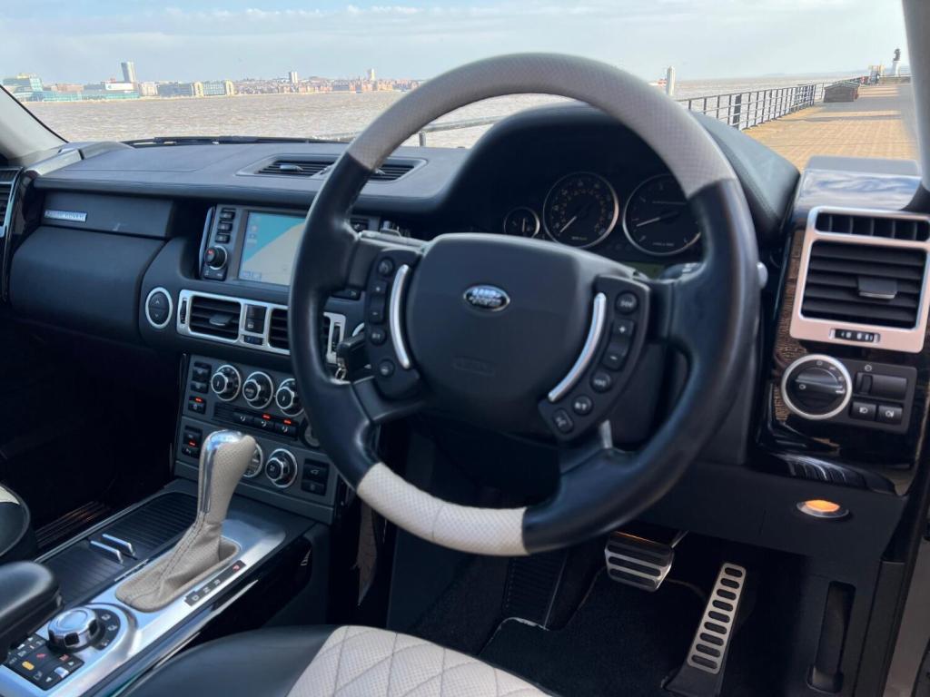 LAND ROVER RANGE ROVER