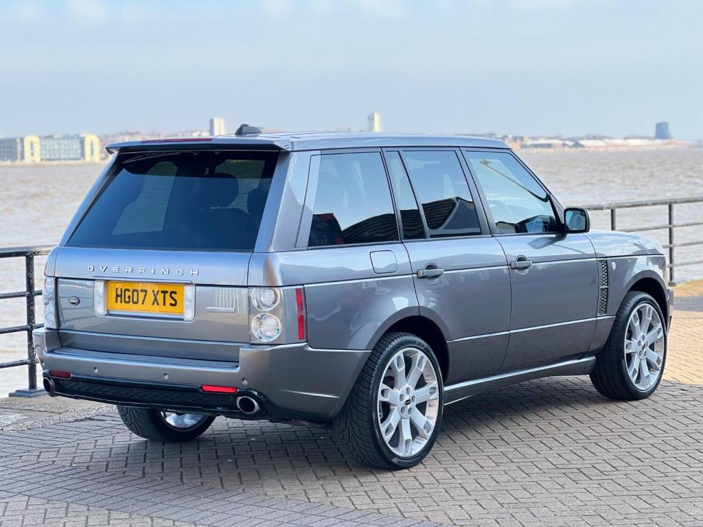 LAND ROVER RANGE ROVER