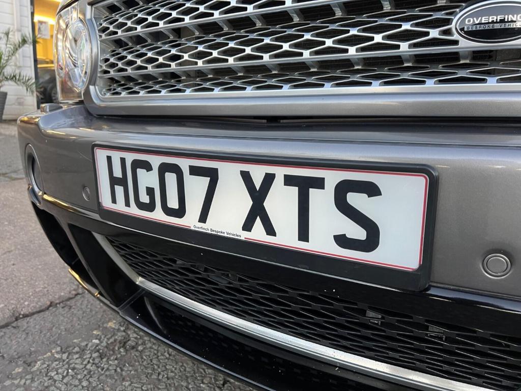 LAND ROVER RANGE ROVER