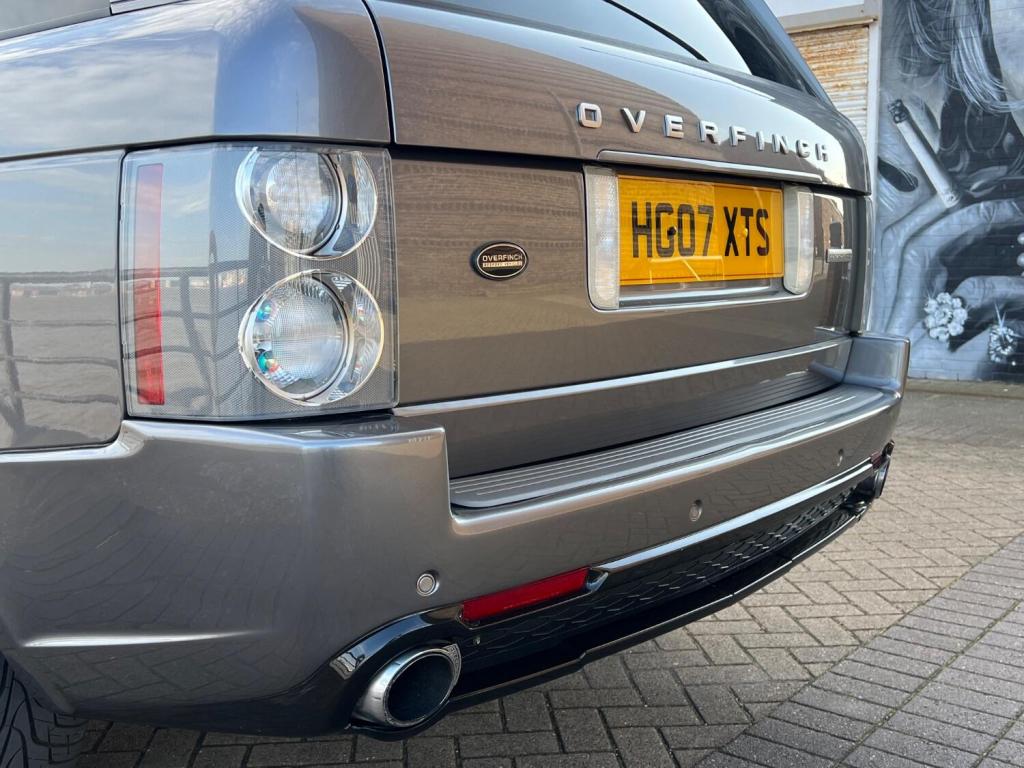 LAND ROVER RANGE ROVER