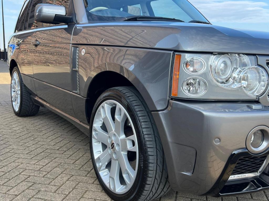 LAND ROVER RANGE ROVER