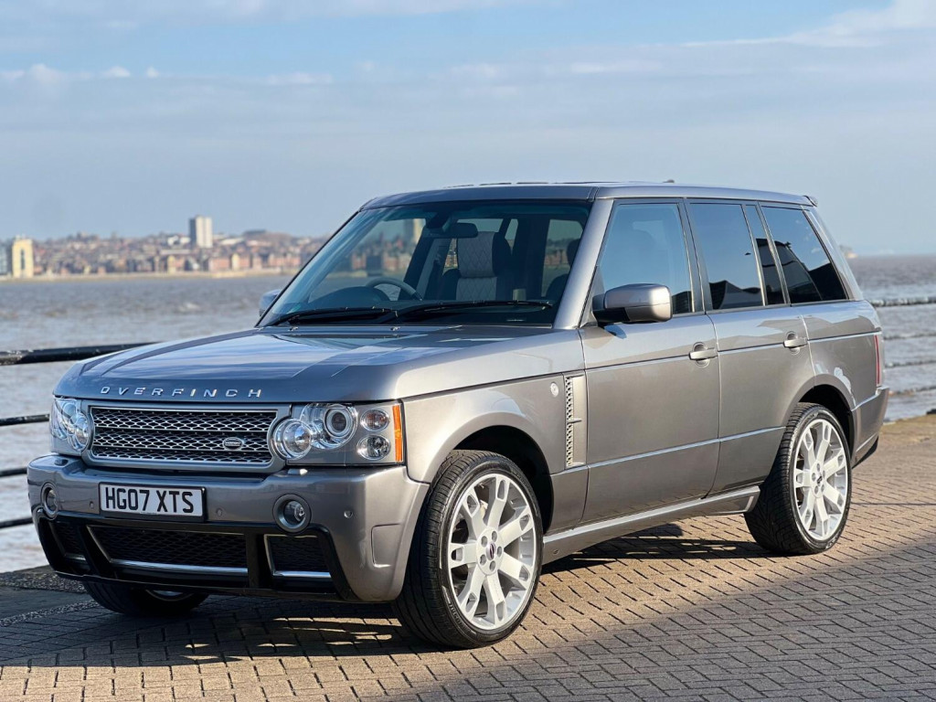 View LAND ROVER RANGE ROVER 4.2 V8 Supercharged Vogue SE Overfinch