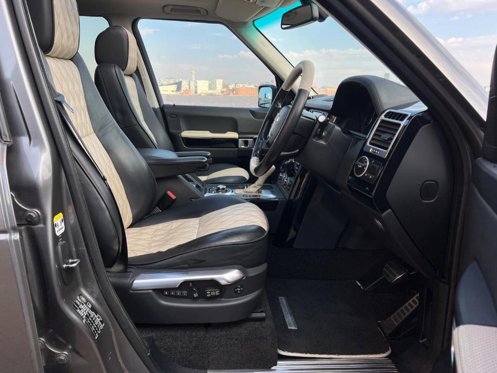 LAND ROVER RANGE ROVER