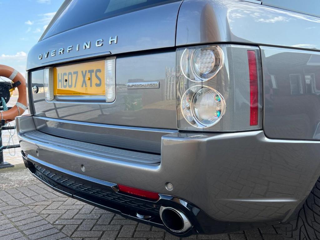 LAND ROVER RANGE ROVER