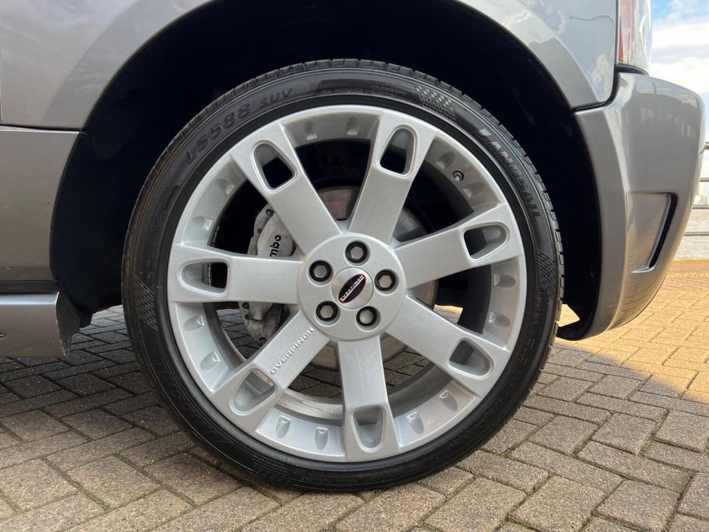 LAND ROVER RANGE ROVER