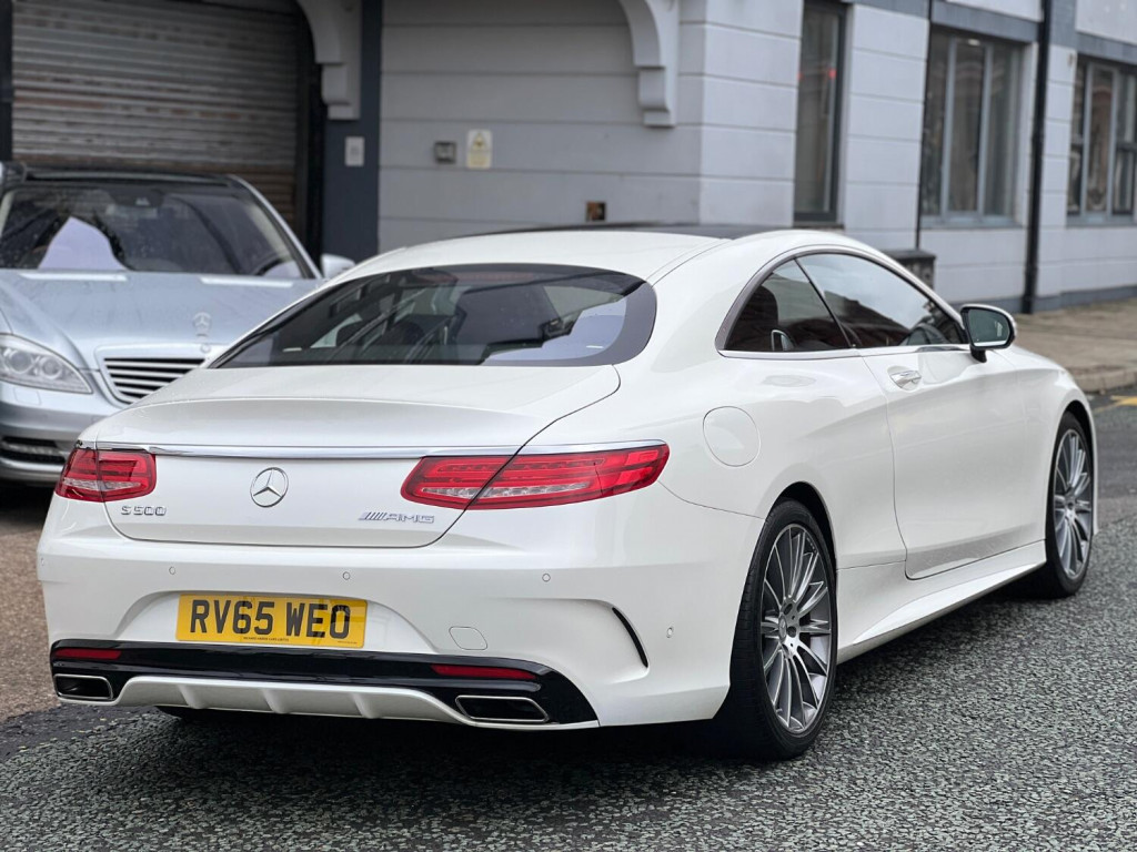 View MERCEDES-BENZ S CLASS 4.7 S500 V8 AMG Line