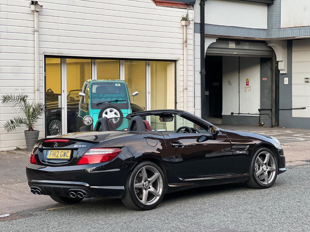 View MERCEDES-BENZ SLK 5.5 SLK55 V8 AMG