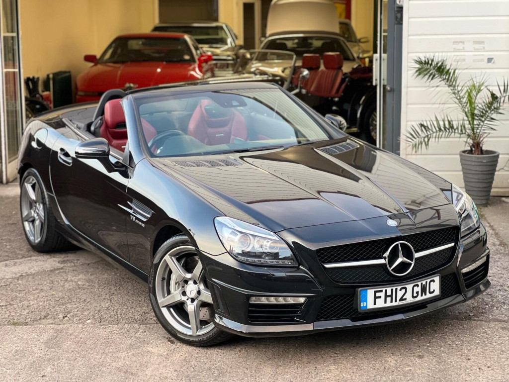 View MERCEDES-BENZ SLK 5.5 SLK55 V8 AMG