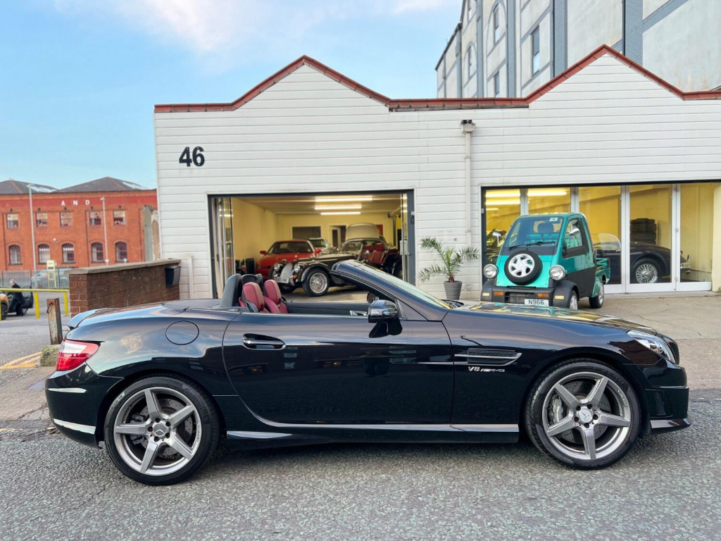 View MERCEDES-BENZ SLK 5.5 SLK55 V8 AMG