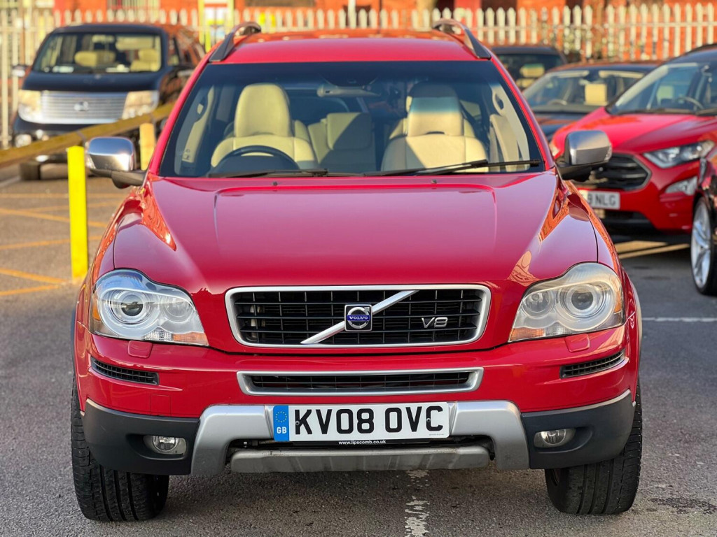 View VOLVO XC90 4.4 V8 SE Sport