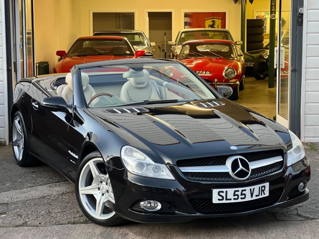 View MERCEDES-BENZ SL 5.5 SL500