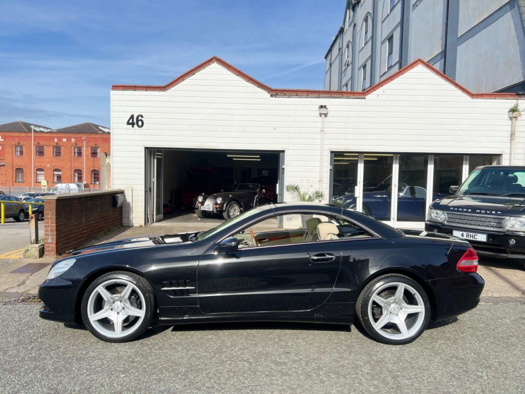 View MERCEDES-BENZ SL 5.5 SL500