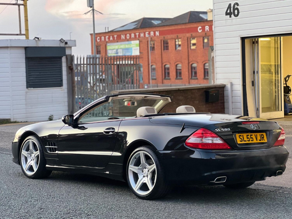 View MERCEDES-BENZ SL 5.5 SL500