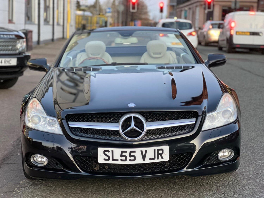 MERCEDES-BENZ SL