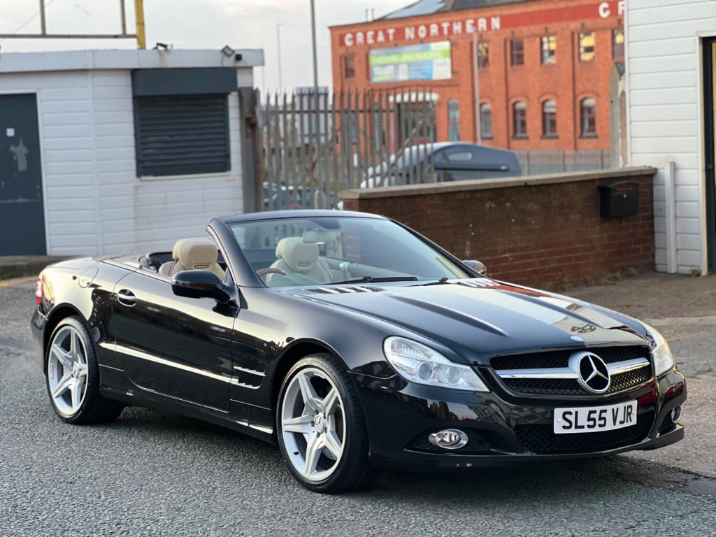 MERCEDES-BENZ SL