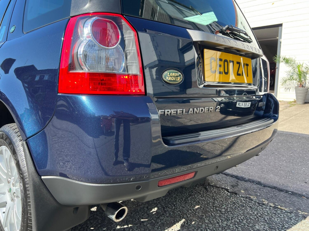 LAND ROVER FREELANDER 2