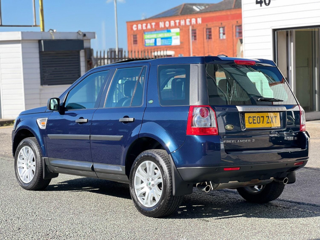 LAND ROVER FREELANDER 2
