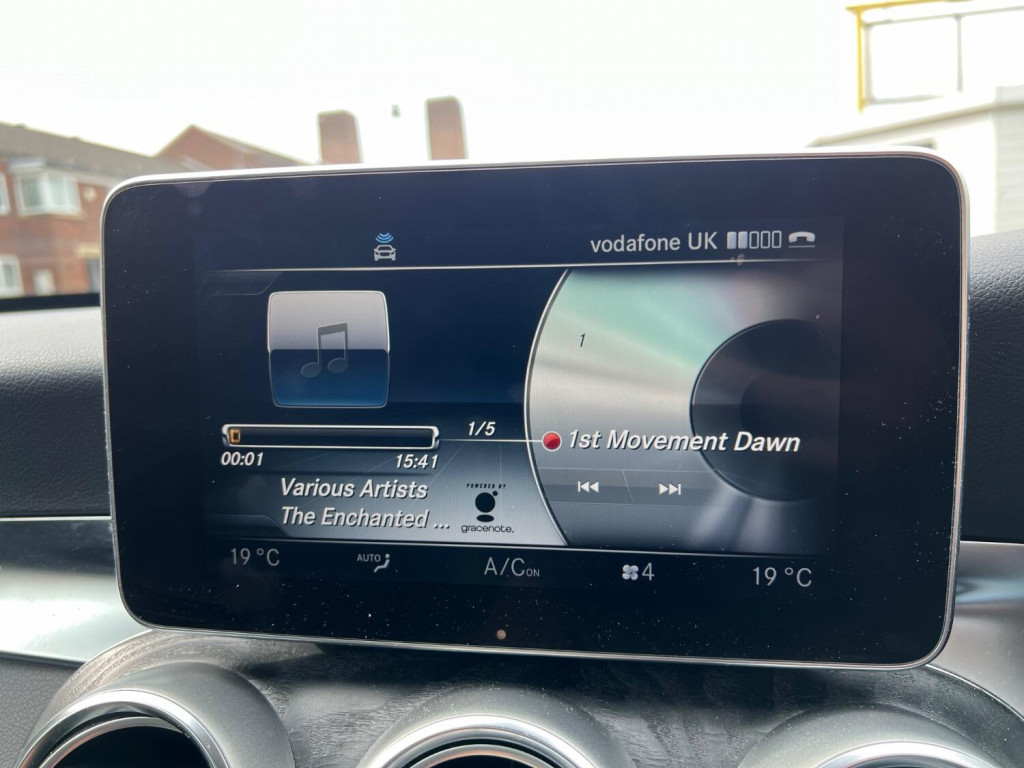 MERCEDES-BENZ C CLASS