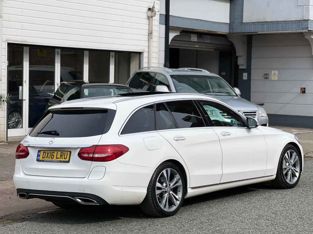 MERCEDES-BENZ C CLASS