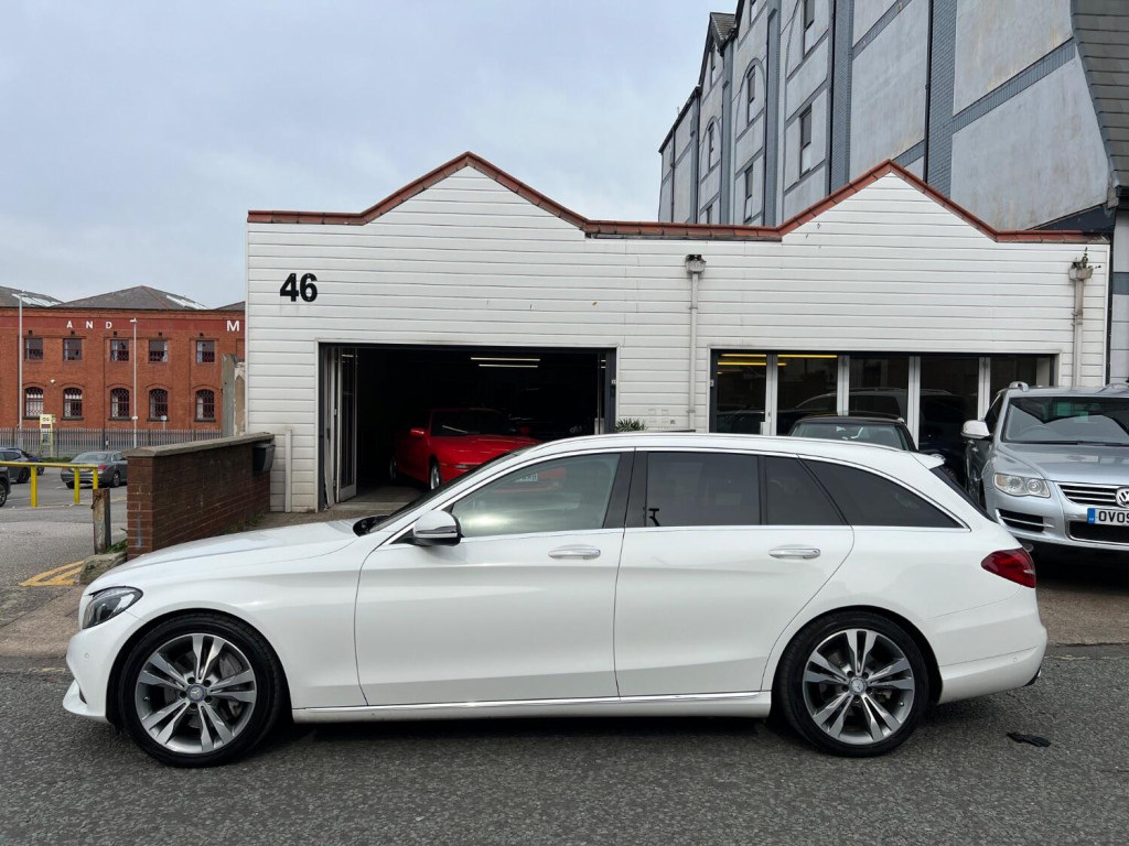 View MERCEDES-BENZ C CLASS 2.0 C350e 6.4kWh Sport [Premium Plus]