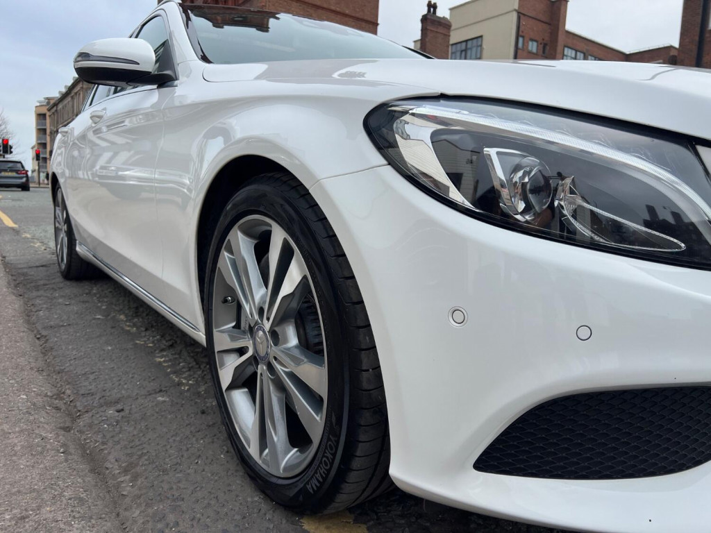 MERCEDES-BENZ C CLASS