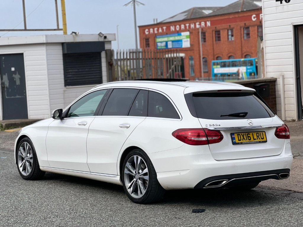 View MERCEDES-BENZ C CLASS 2.0 C350e 6.4kWh Sport [Premium Plus]