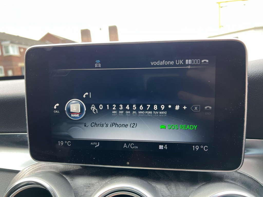 MERCEDES-BENZ C CLASS